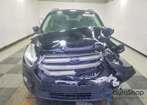 2018 Ford Escape Se from USA, damaged, VIN 1FMCU0GDXJUD27831